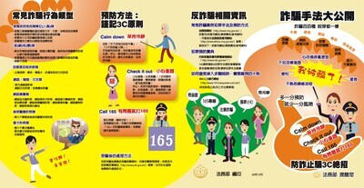 反詐騙宣導