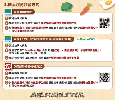 1140905-「幸福晨飽」餐食券公告-健康中心公告圖片